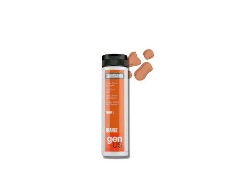 GENUS SATURATION toner koloryzujący w żelu bez amoniaku 150 ml | Orange - 2